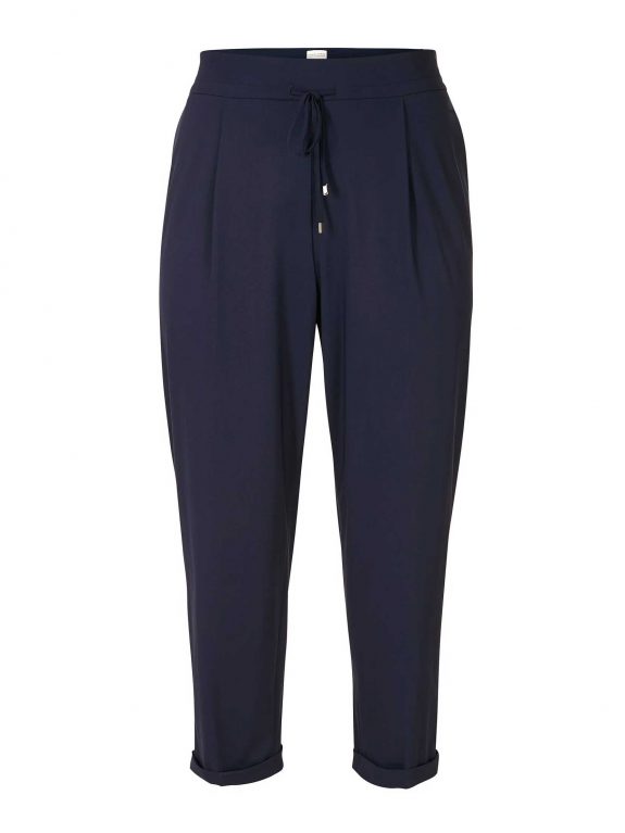 Sallie Sahne Hose Jogpant Stretch sensitive dunkelblau große Größen Mode online