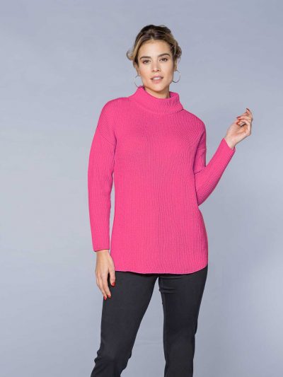 seeyou super soft ribbed sweater pink plus size fall fashion online