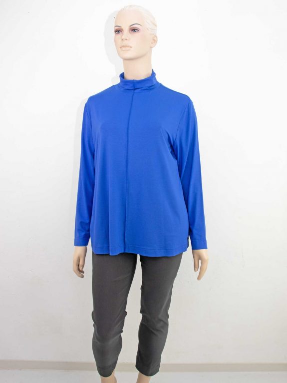 Verpass Rollkragen -Shirt royalblau große Größen Herbst Winter Mode online