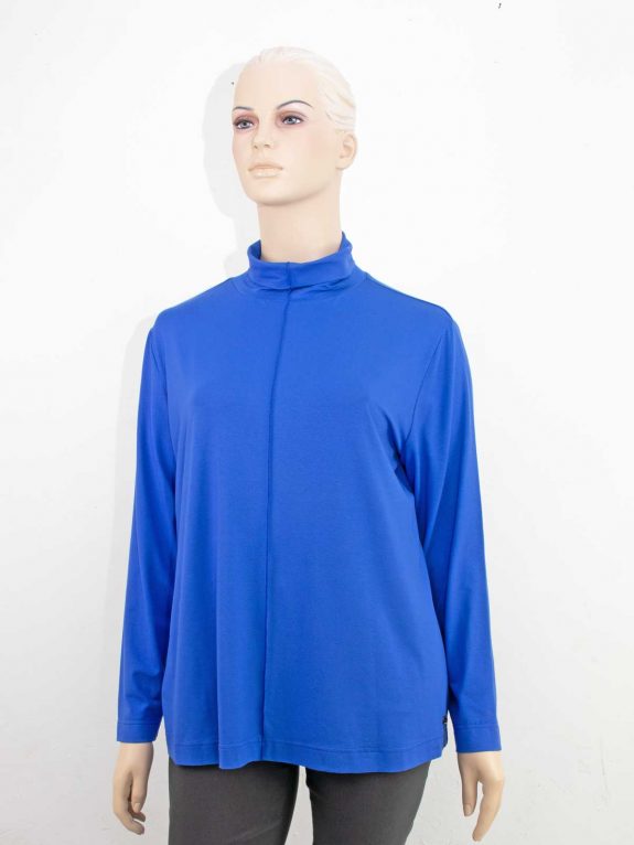 Verpass Rollkragen -Shirt royalblau große Größen Herbst Winter Mode online