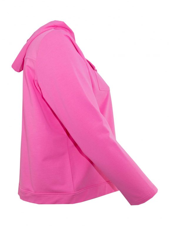 Doris Streich blouson jacket cotton pink plus size spring fashion online