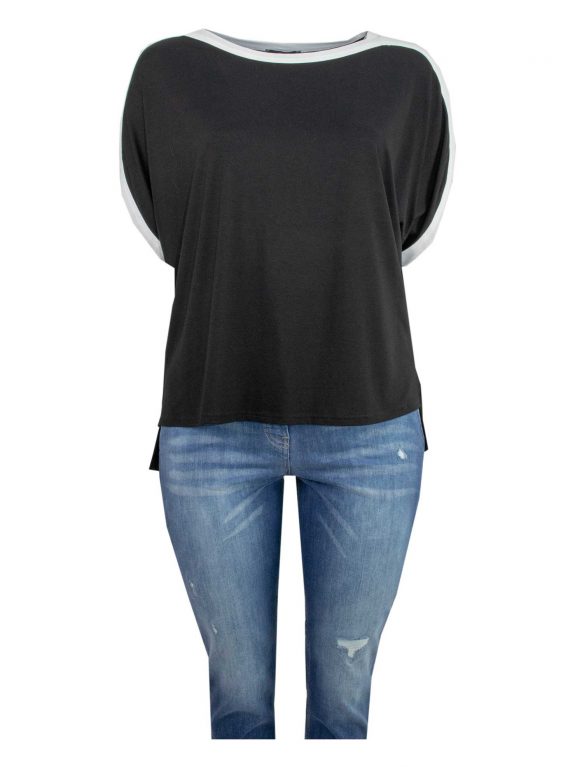 Doris Streich top jeans superstretch glitter cropped plus size jeans pants fashion online