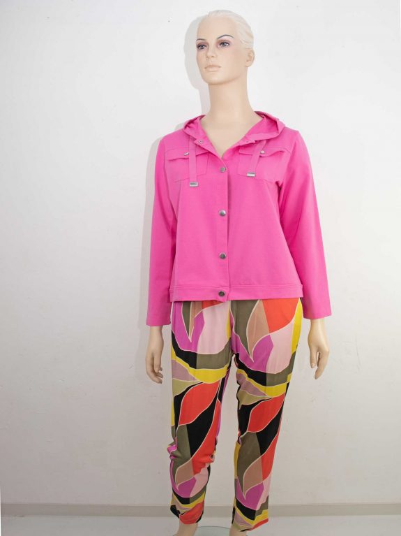 Verpass pants allover print slip-on Doris streich blouson plus size elegant spring summer fashion online