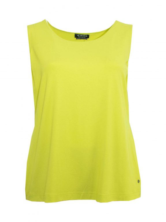 Verpass cami jersey lime green plus size spring summer fashion online