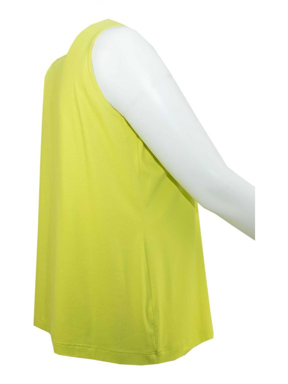 Verpass cami jersey lime green plus size spring summer fashion online