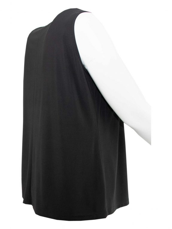 Verpass Cami Black V-neck Slinky plus size elegant spring summer fashion online
