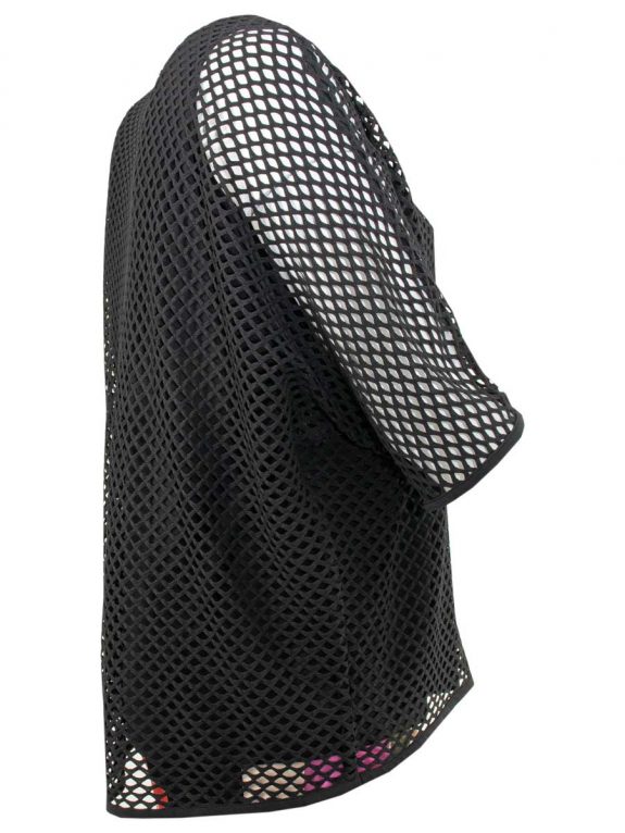 Verpass Shirt Mesh Netz schwarz große Größen Frühjahr Mode elegant online