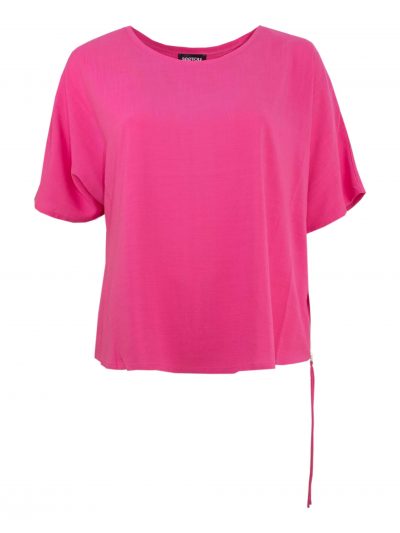 seeyou Tunic Top pink string plus size summer fashion online