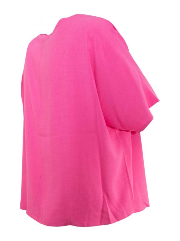 Seeyou Blusen-Shirt pink plus Size sommer Mode in großen Größen online
