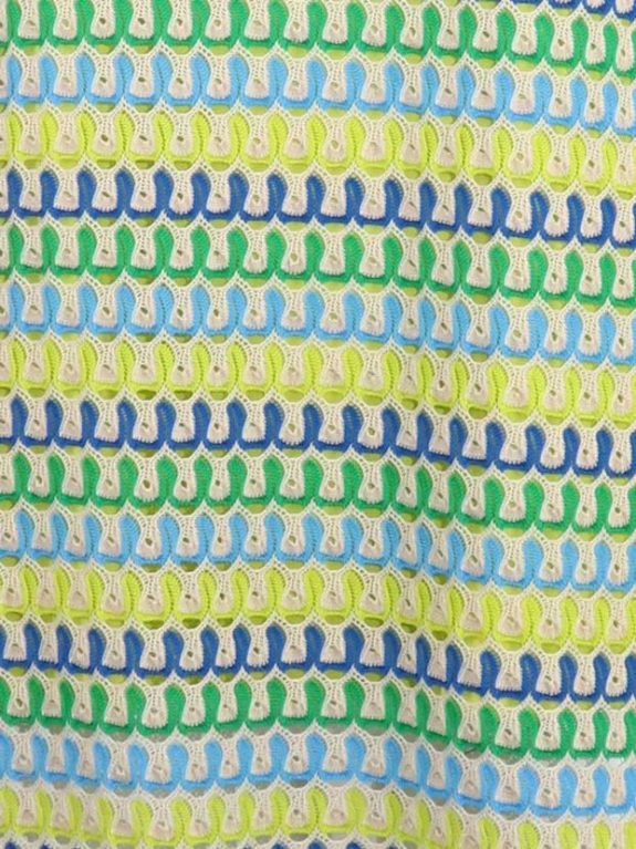 Verpass Lang-Jacke Mesh grün blau Häkeloptik große Größen Frühjahr Sommer Mode online