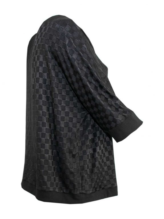 Verpass Sweater Top checkerboard pattern plus size spring fashion online