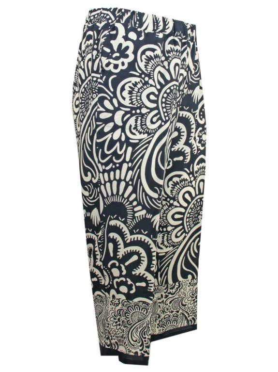 Verpass Culotte pants black & white plus size spring summer fashion online