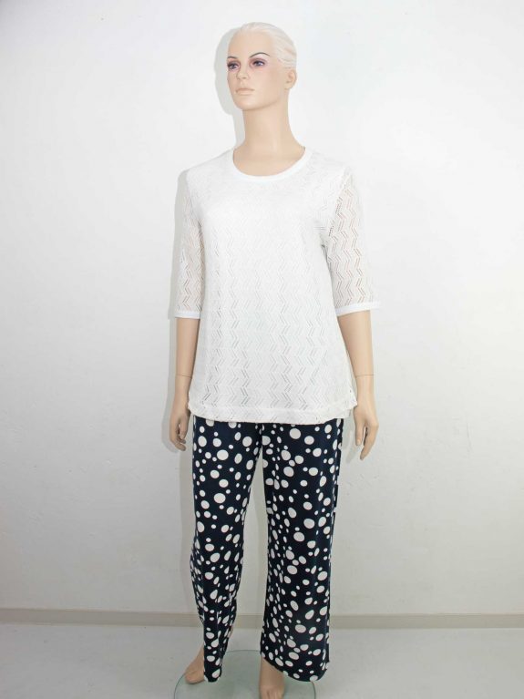 seeyou knit top cotton white plus size spring summer fashion online