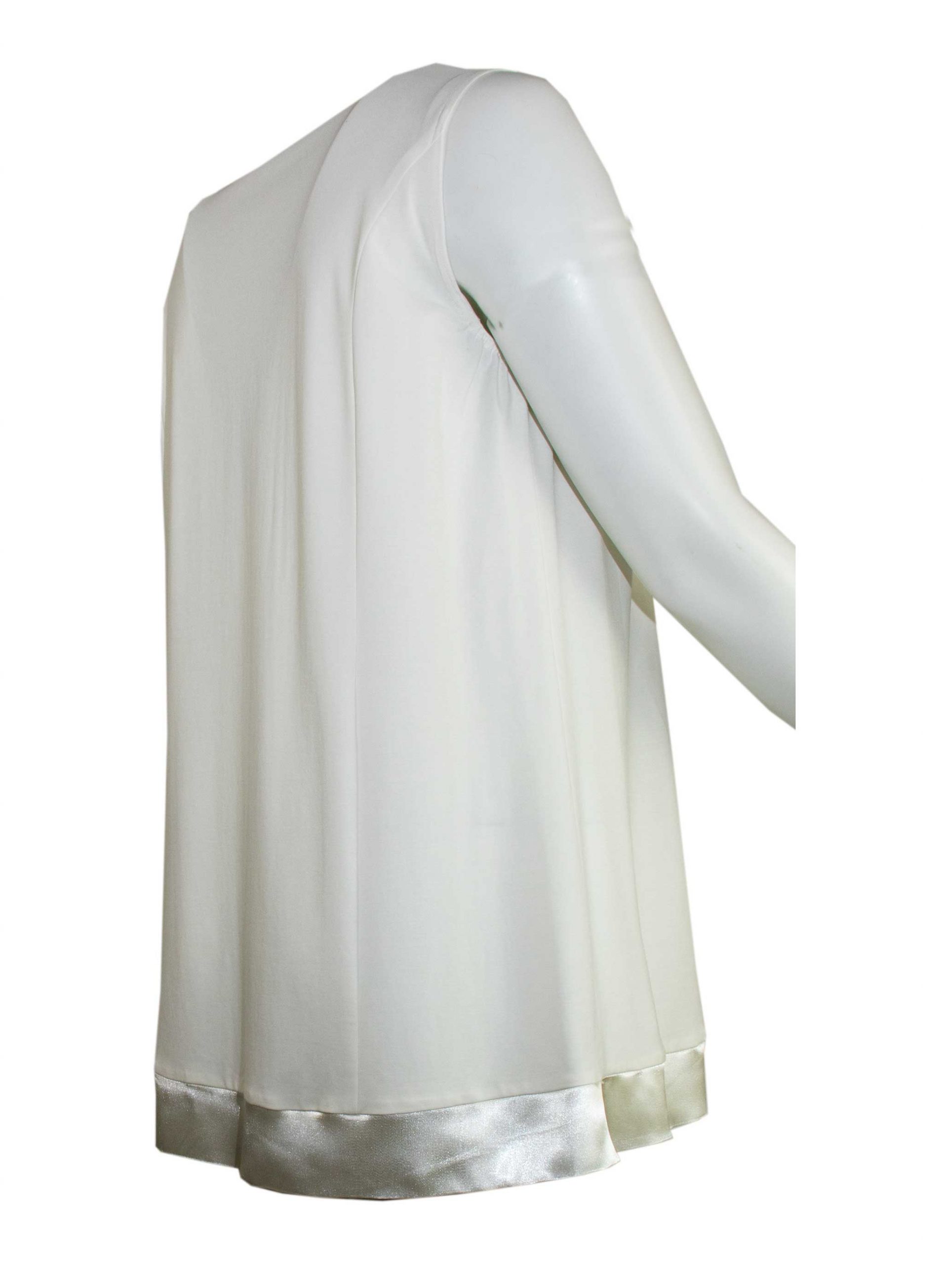 Mona Lisa Long-Top Glam cream spring summer plus size fashion online