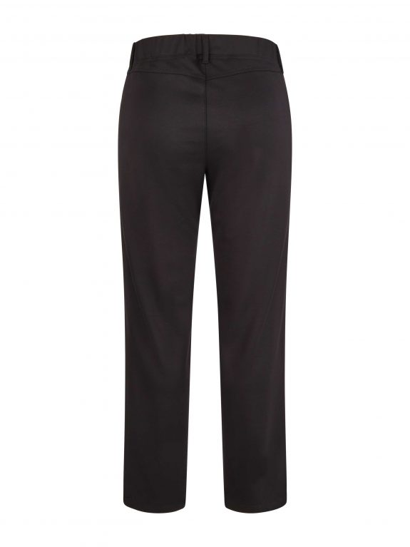 KjBRAND warm Jersey Pants SUSIE black fall winter plus size fashion online