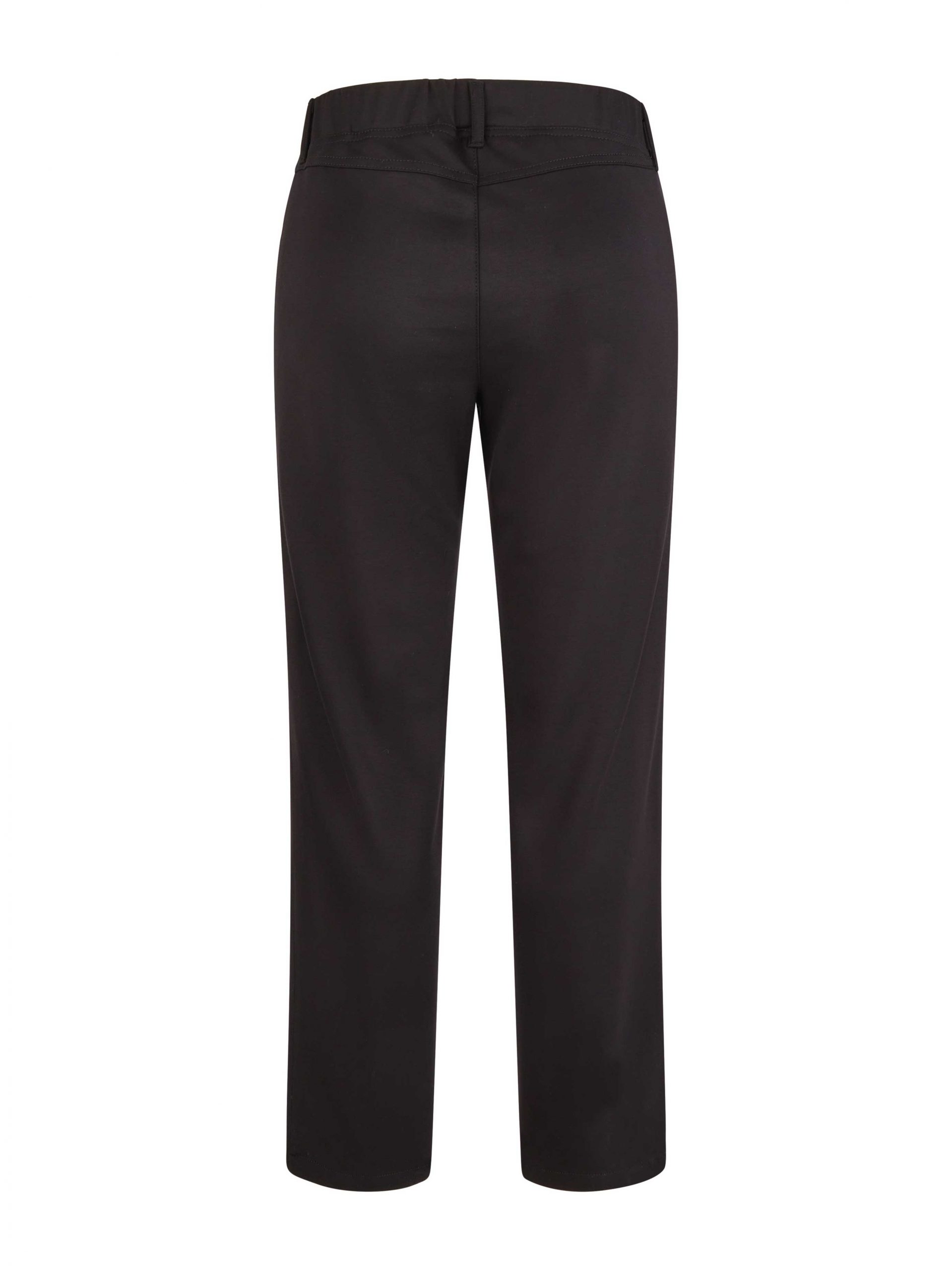 KjBRAND Jersey-Hose SUSIE Taschen schwarz Herbst Winter große Größen Mode online