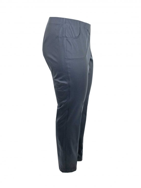 Verpass Pants faux leather blue fall winter plus size fashion online