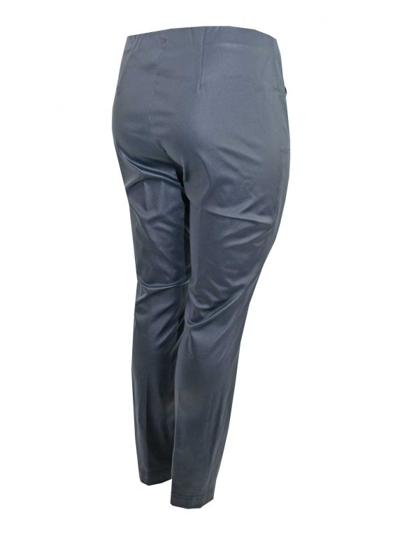 Verpass Pants faux leather blue fall winter plus size fashion online