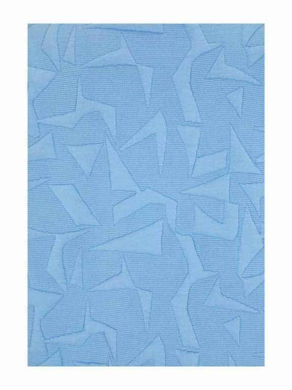 Doris Streich Sweatie Pullover hellblau 3-D Jacquard Herbst Winter große Größen Mode online