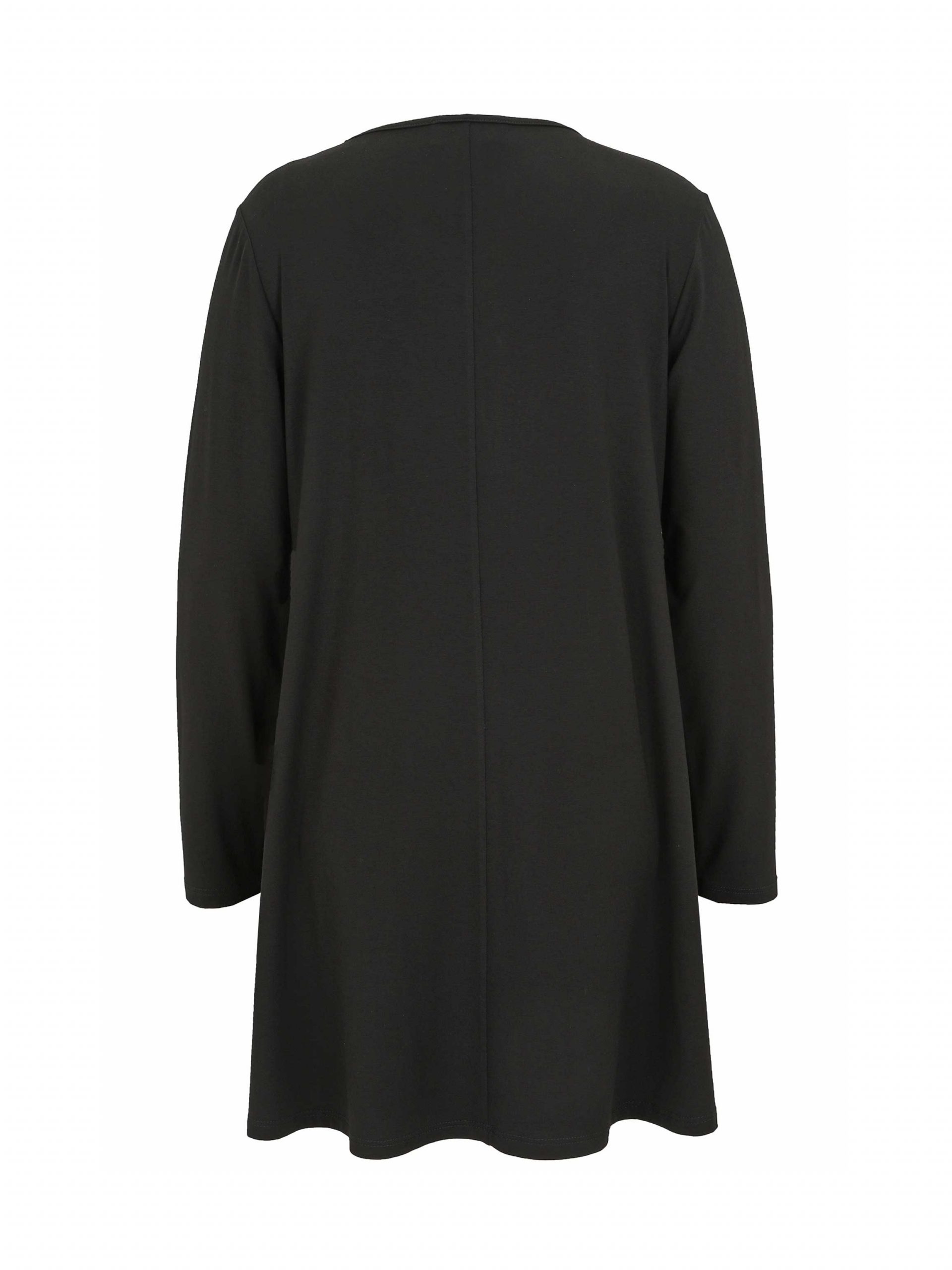 Doris Streich Long-Tunika A-Linie Reißverschluss Herbst Winter große Größen Mode online