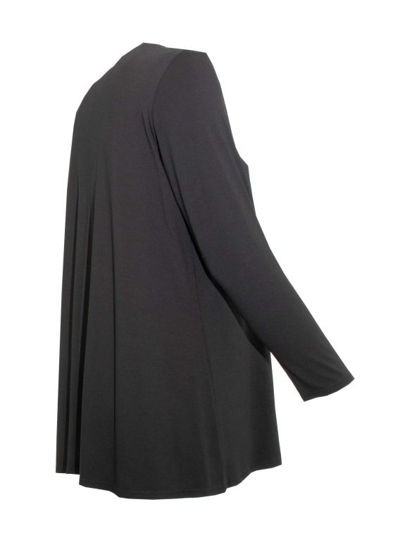 Doris Streich Long-Tunika A-Linie Reißverschluss Herbst Winter große Größen Mode online