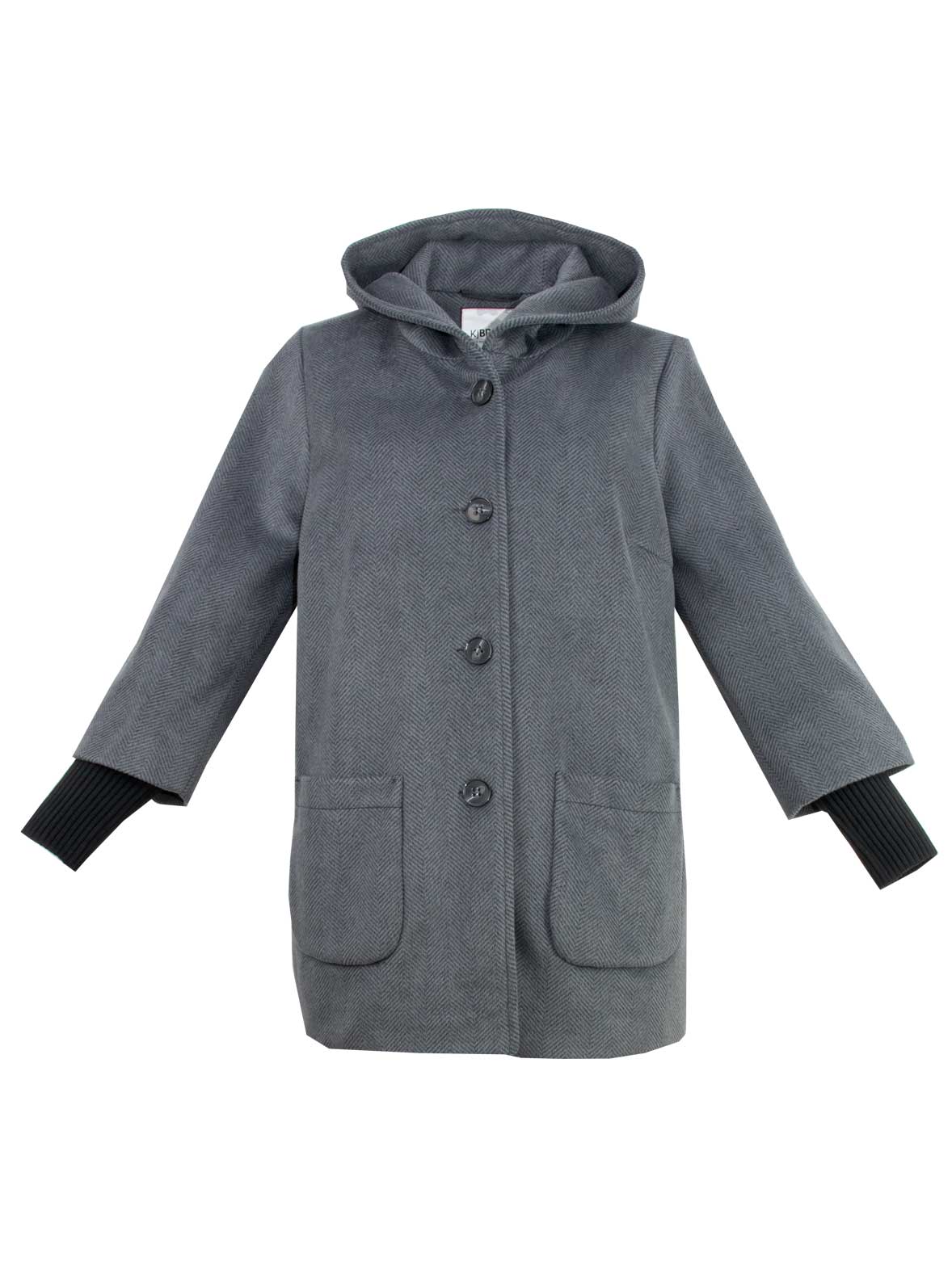 KjBRAND Winter-Jacke Kapuze Fischgrät Stulpen Herbst Winter große Größen Mode online