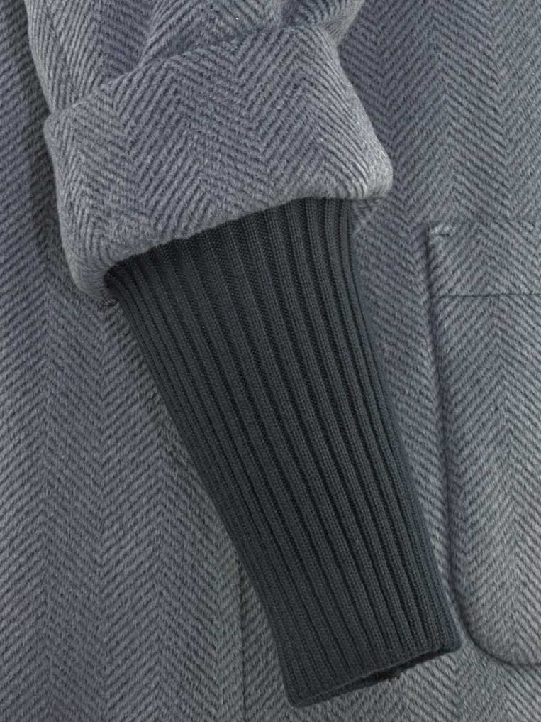 KjBRAND Winter-Jacke Kapuze Fischgrät Stulpen Herbst Winter große Größen Mode online