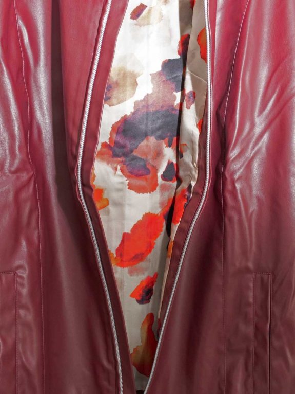 seeyou Kurzjacke Lederimitat bordeaux Herbst Winter große Größen Mode online