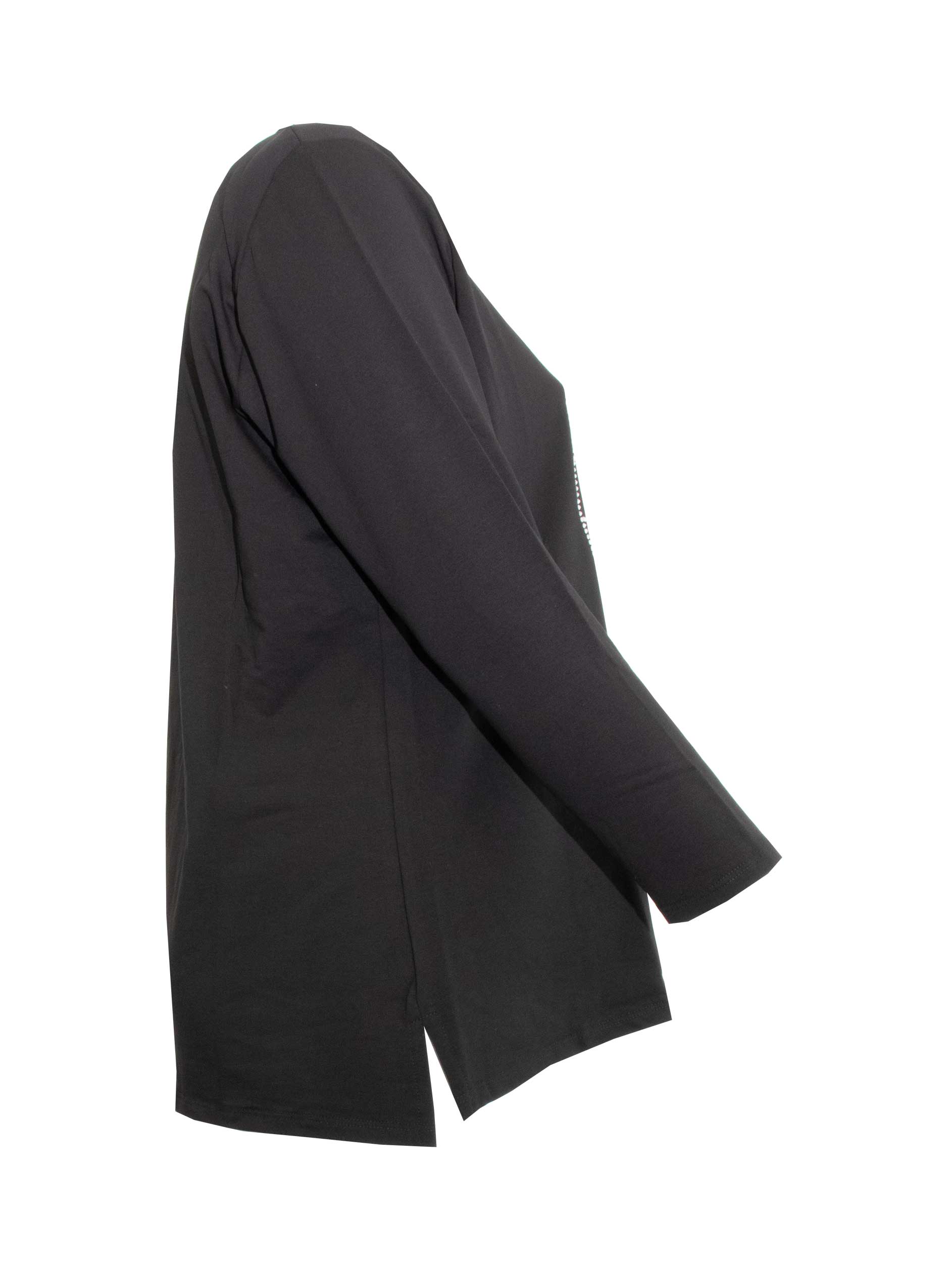 Sophia Curvy SweatShirt Glitzer Panda Motiv Herbst Winter große Größen Mode online