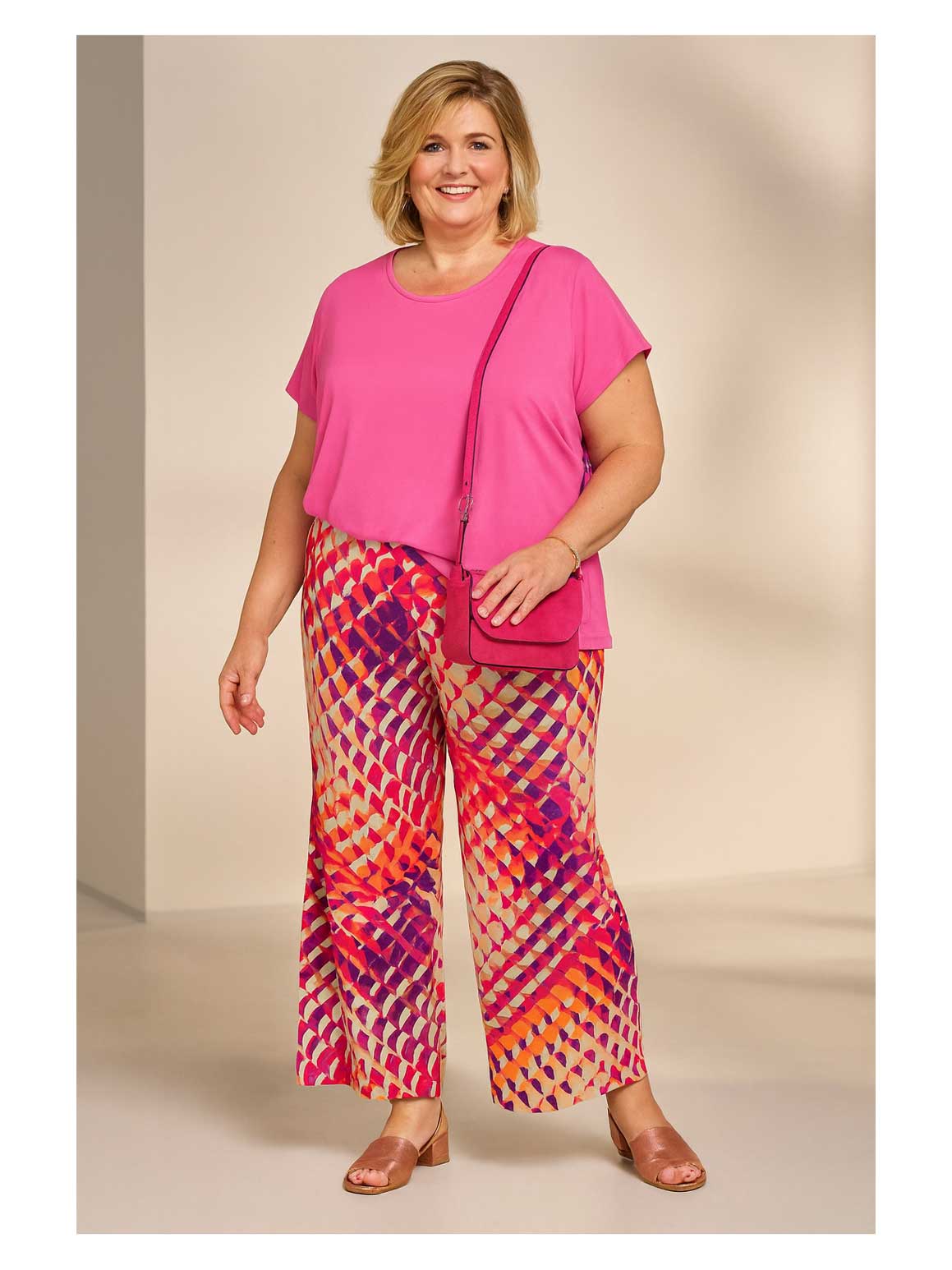 Doris Streich Shirt Mona Lisa Marlene-Hose Frühjahr Sommer große Größen