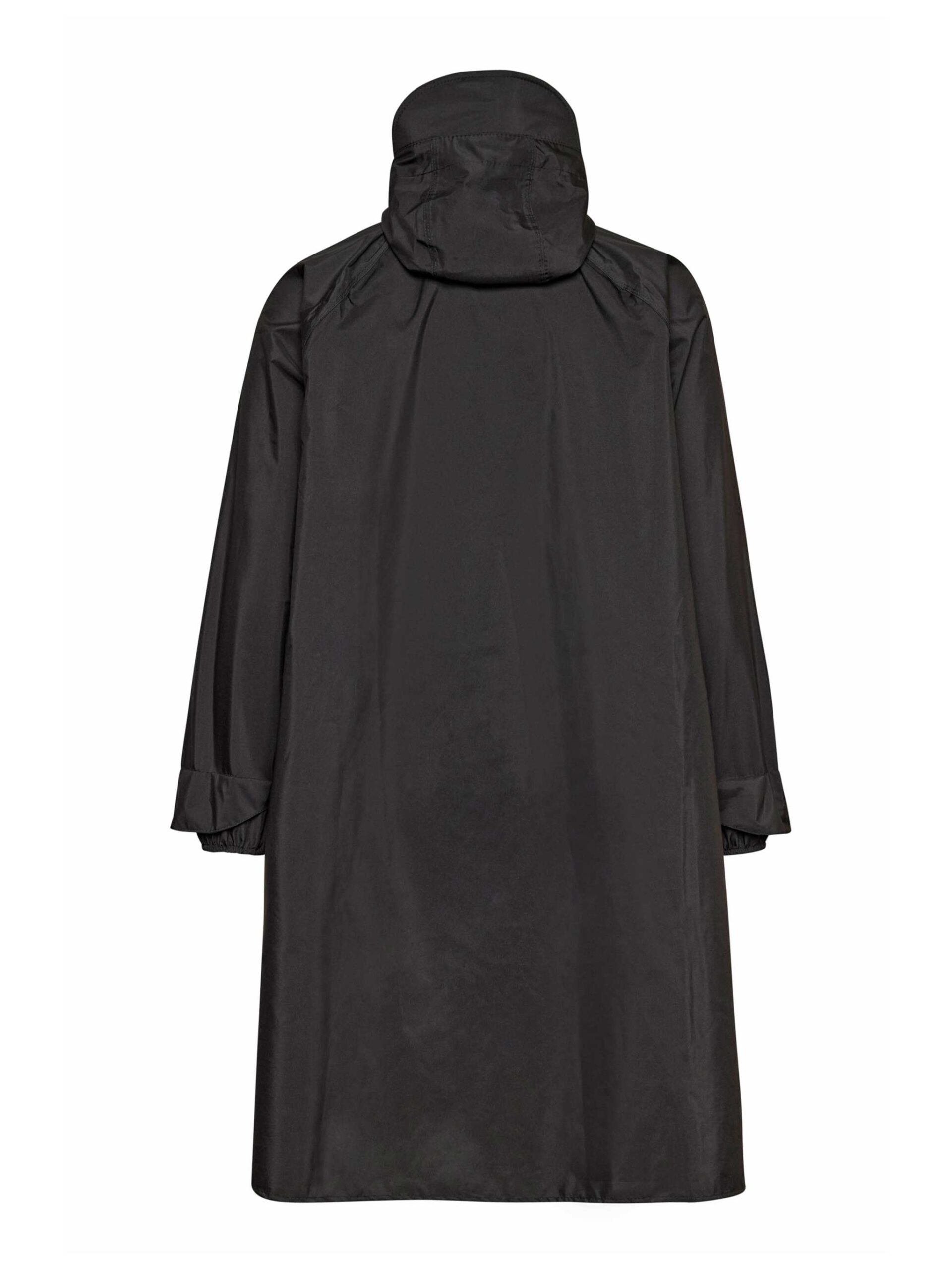 Gozzip Regen-Poncho schwarz in 2 Größen mit Tasche große Größen online