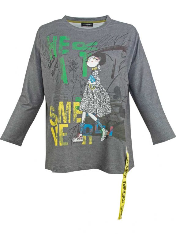 Doris Streich Sweatshirt comic große Größen Mode online
